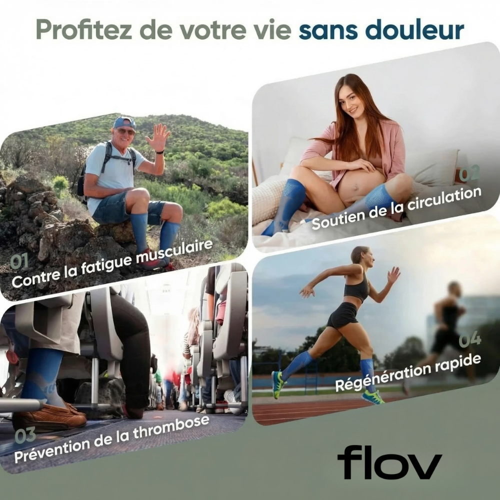 Chaussettes de compression FLOV
