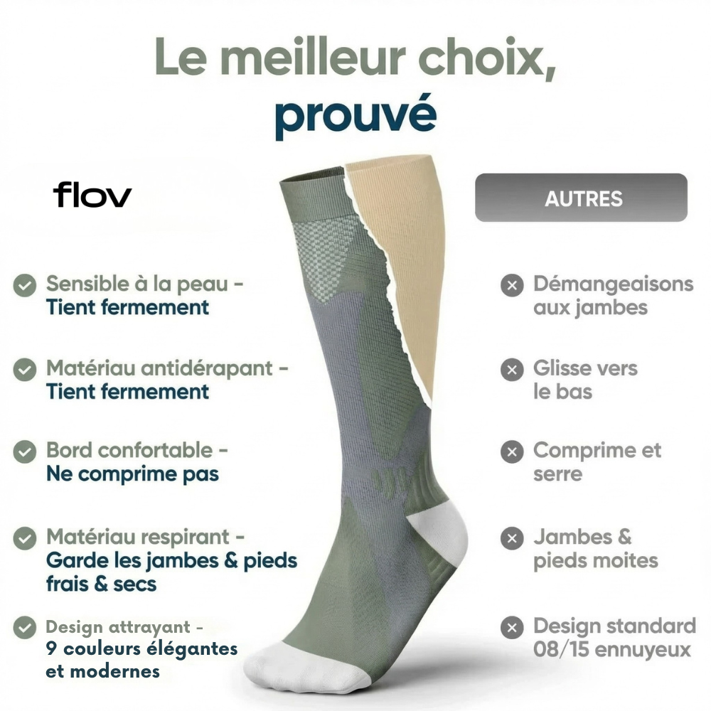 Chaussettes de compression FLOV