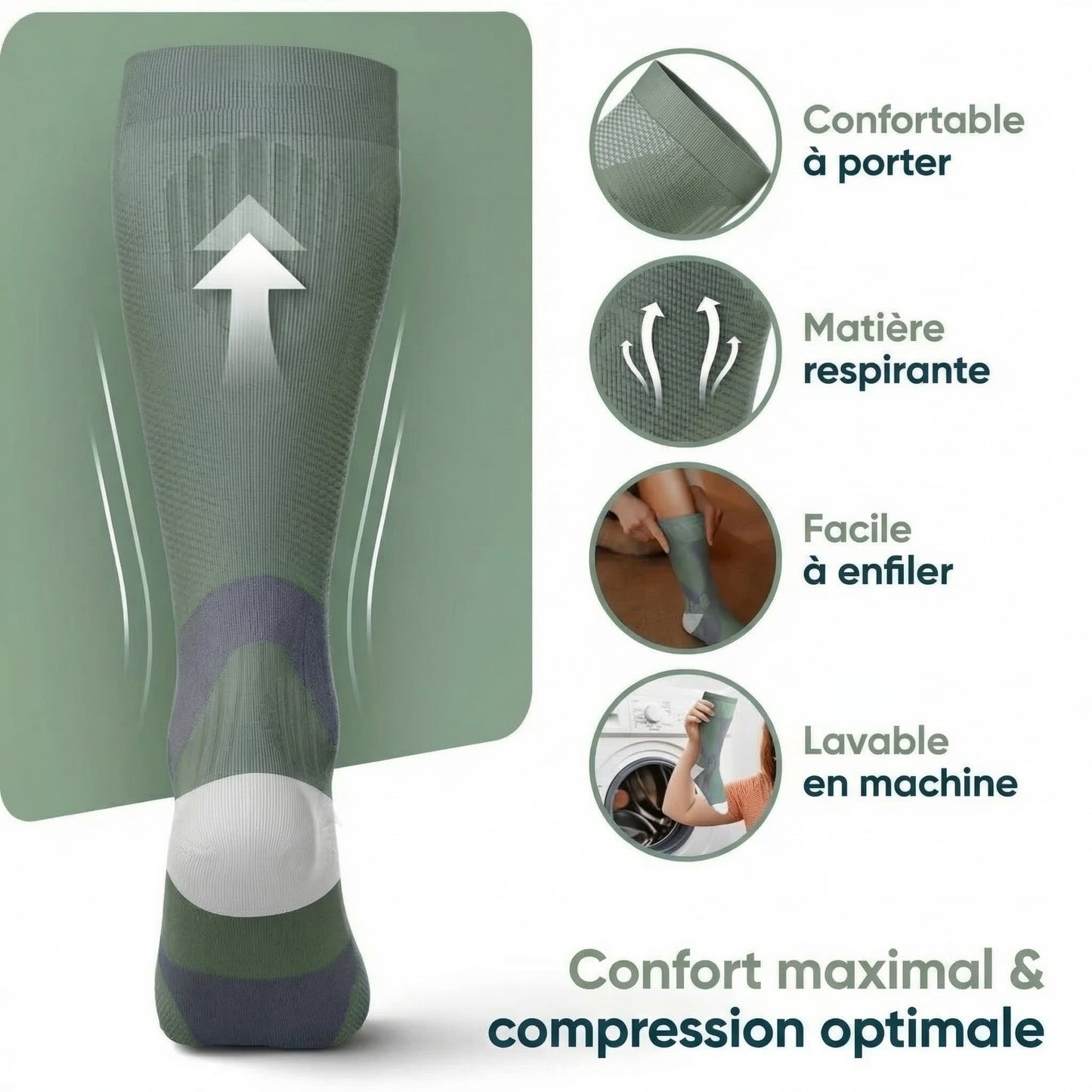 Chaussettes de compression FLOV