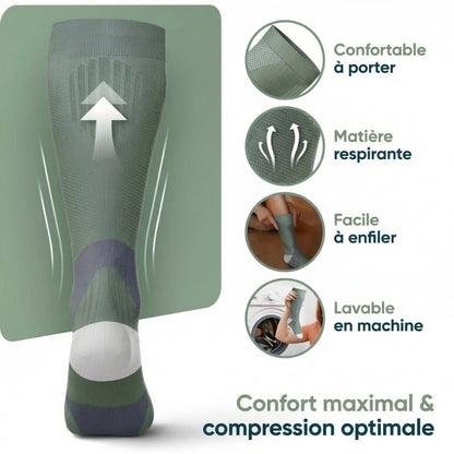 Chaussettes de compression FLOV